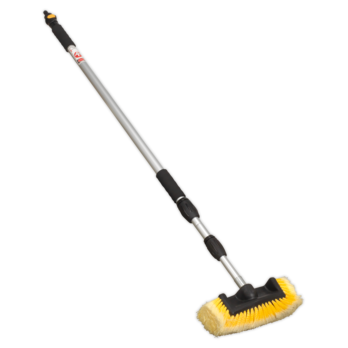 Sealey CC953 3m 5-Sided Flo-Thru Brush with Telescopic Handle