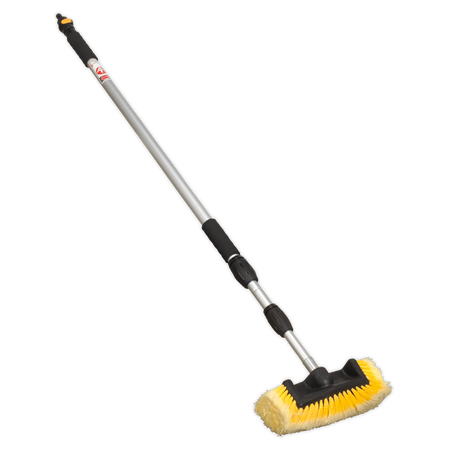 Sealey CC953 3m 5-Sided Flo-Thru Brush with Telescopic Handle