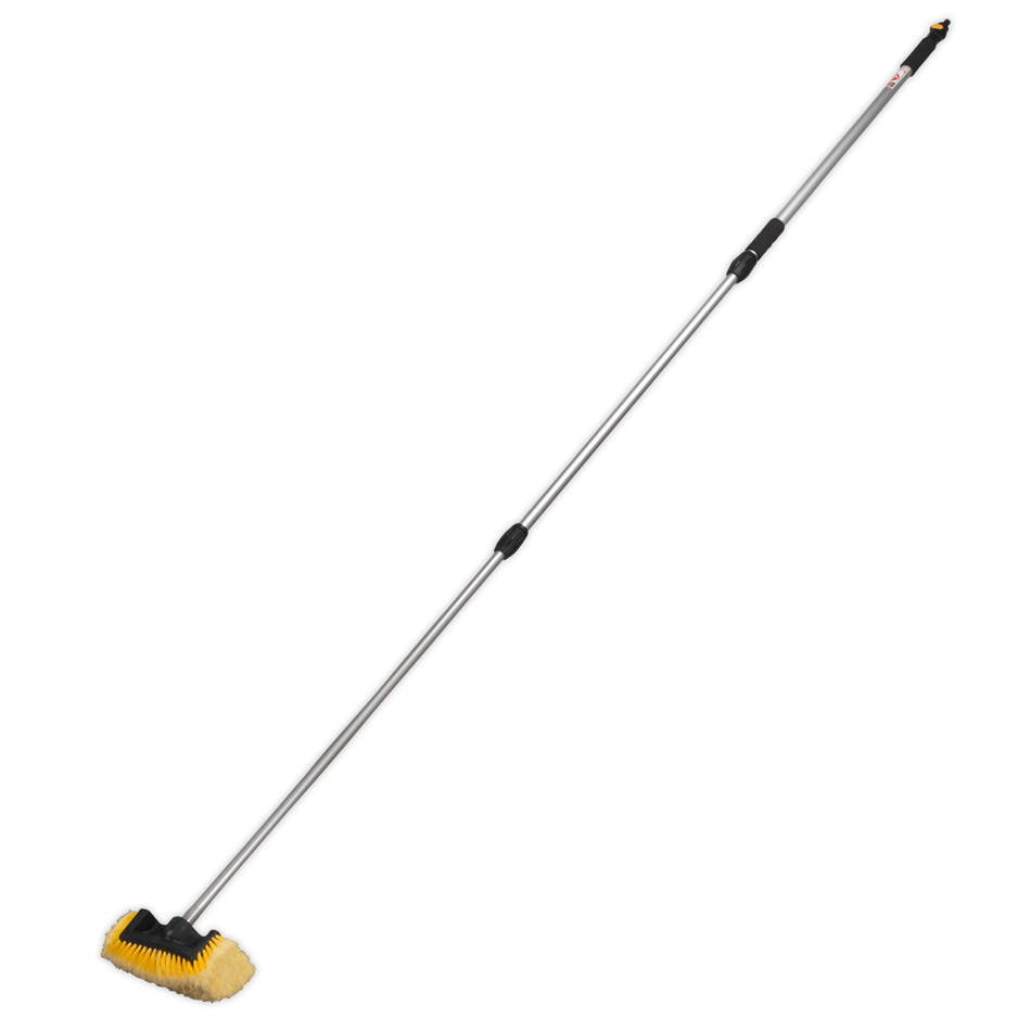 Sealey CC953 3m 5-Sided Flo-Thru Brush with Telescopic Handle