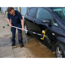 Sealey CC953 3m 5-Sided Flo-Thru Brush with Telescopic Handle