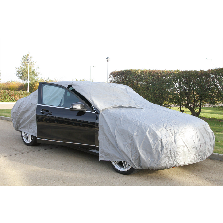Sealey CCS 3800 x 1540 x 1190mm Car Cover - Small