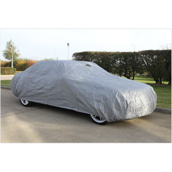 Sealey CCM 4060 x 1650 x 1220mm Car Cover - Medium