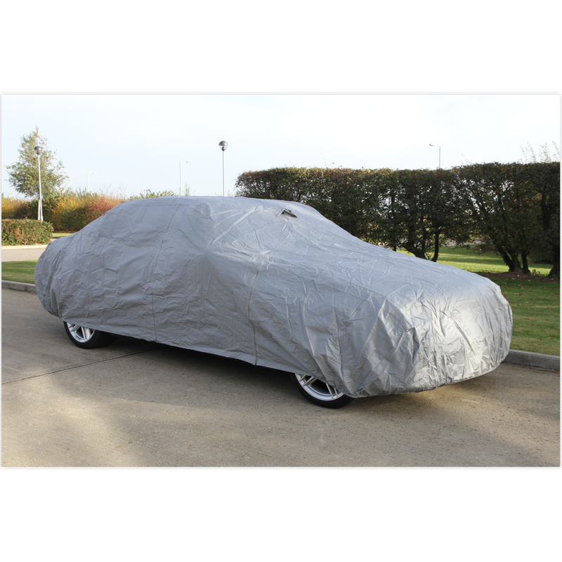 Sealey CCM 4060 x 1650 x 1220mm Car Cover - Medium