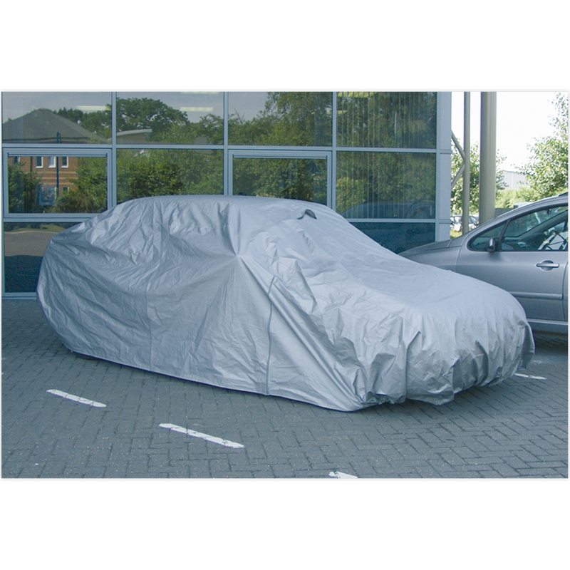 Sealey CCM 4060 x 1650 x 1220mm Car Cover - Medium