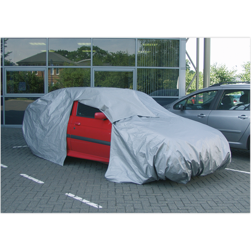 Sealey CCM 4060 x 1650 x 1220mm Car Cover - Medium