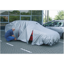 Sealey CCM 4060 x 1650 x 1220mm Car Cover - Medium