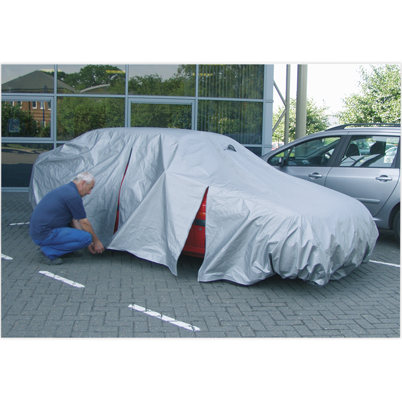 Sealey CCM 4060 x 1650 x 1220mm Car Cover - Medium