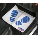 Sealey CCSET550 5-in-1 Disposable Car Interior Protection Kit - Display Box of 50