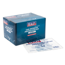 Sealey CCSET550 5-in-1 Disposable Car Interior Protection Kit - Display Box of 50