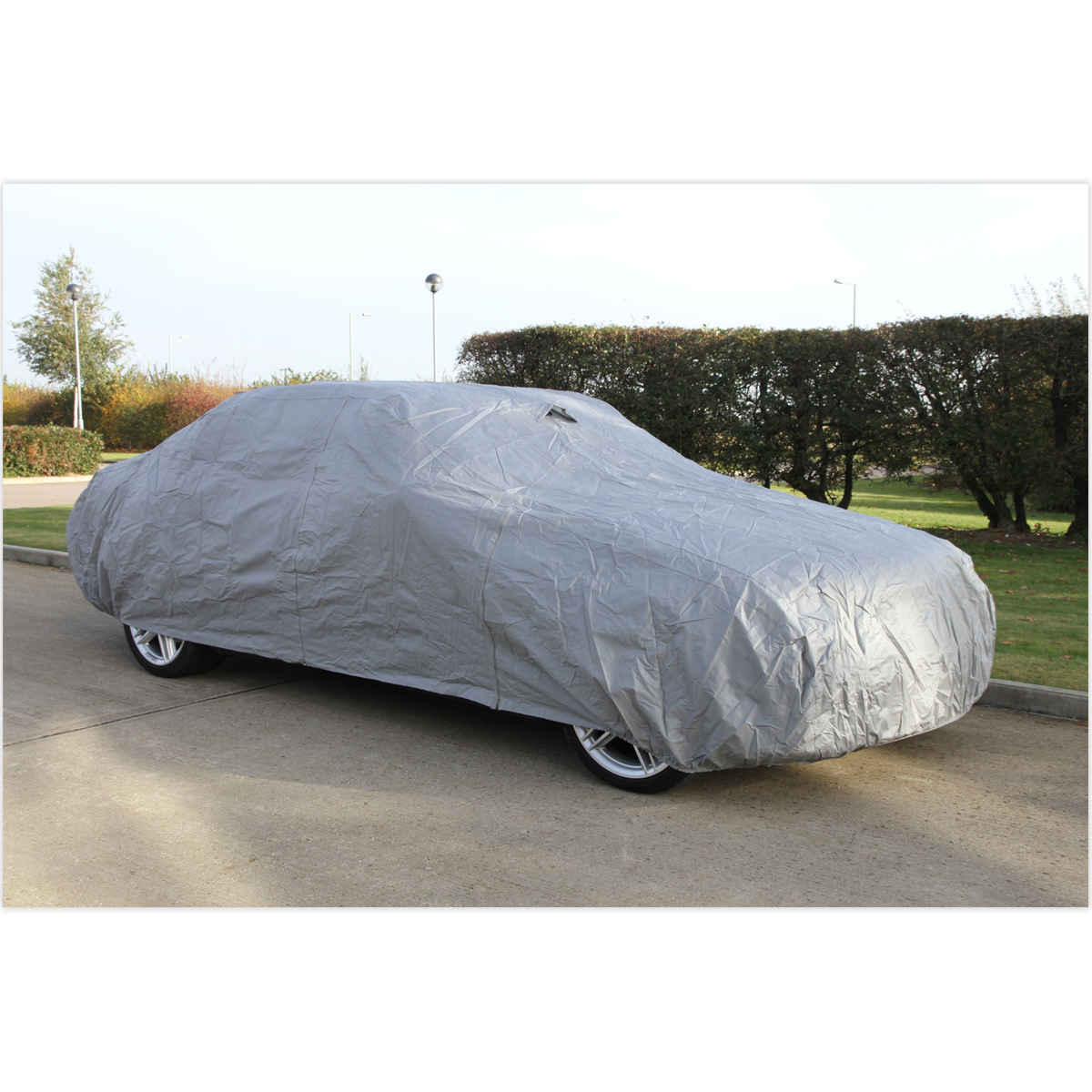 Sealey CCS 3800 x 1540 x 1190mm Car Cover - Small