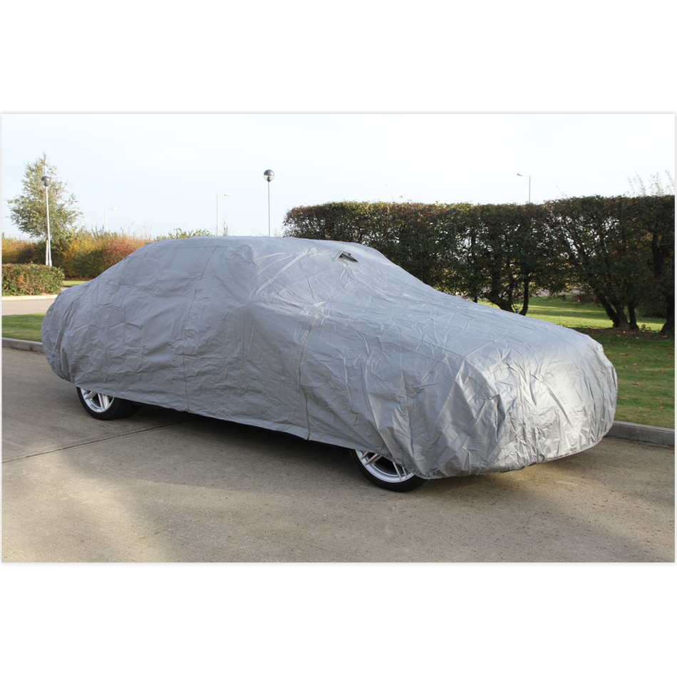 Sealey CCS 3800 x 1540 x 1190mm Car Cover - Small
