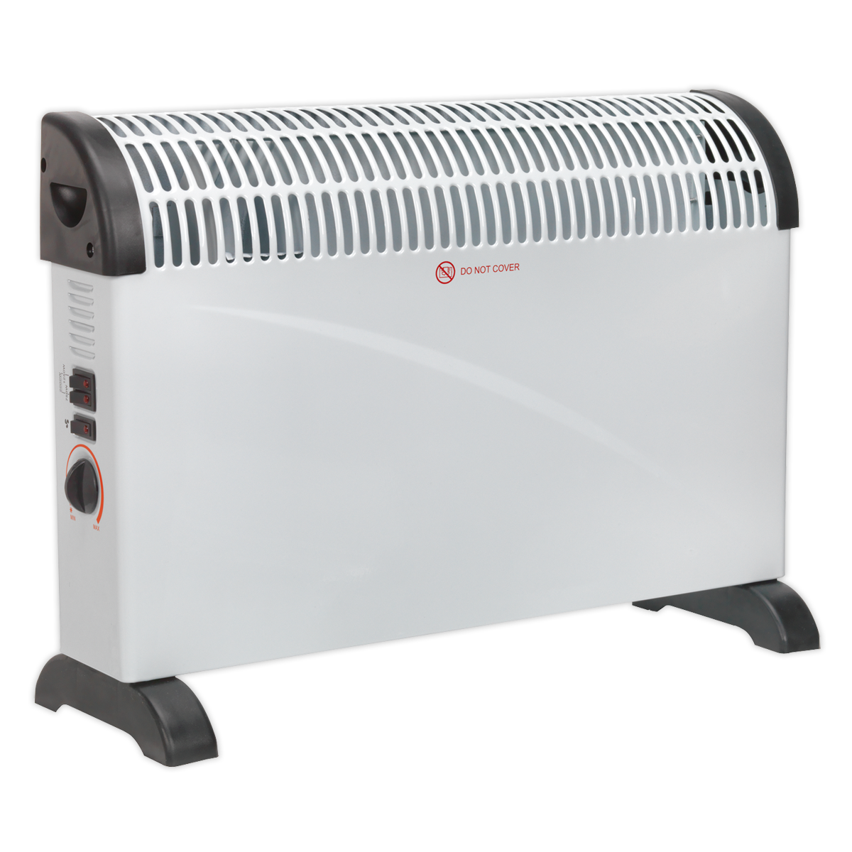 Sealey CD2005T 2000W Convector Heater with Turbo Fan & Thermostat