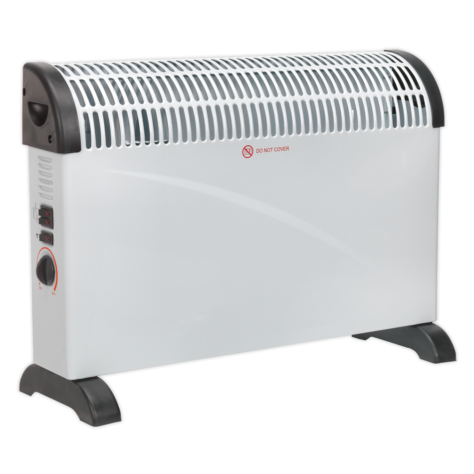 Sealey CD2005T 2000W Convector Heater with Turbo Fan & Thermostat