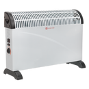 Sealey CD2005T 2000W Convector Heater with Turbo Fan & Thermostat