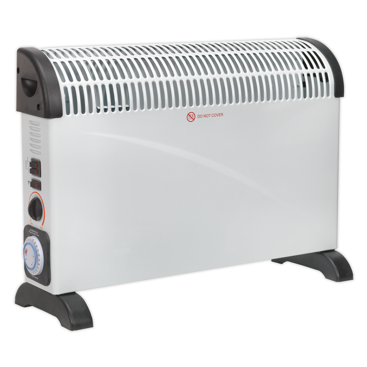 Sealey CD2005TT 2000W Convector Heater with Turbo, Timer & Thermostat