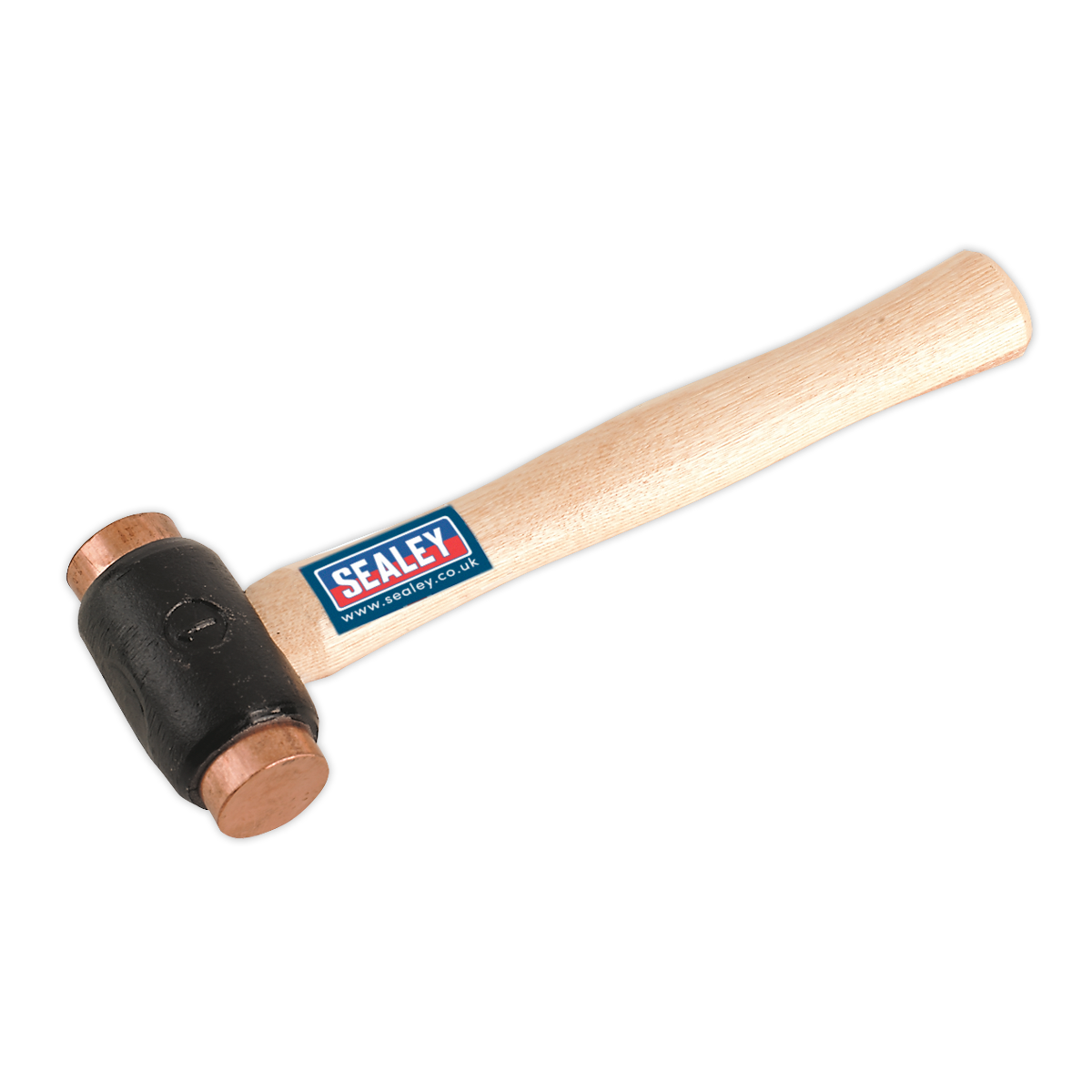 Sealey CFH02 1.75lb Copper Faced Hammer with Hickory Shaft