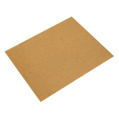Sealey CGC 280 x 230mm Glasspaper - Coarse Pack of 5