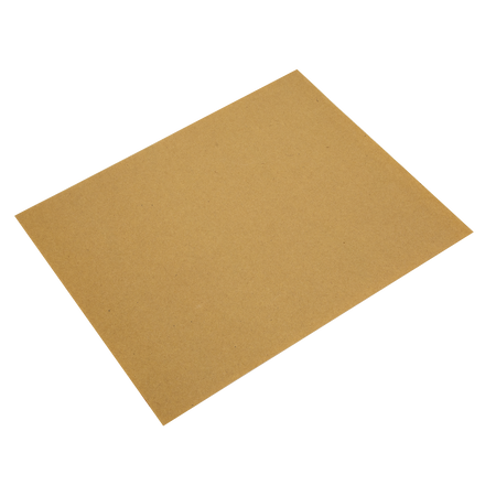Sealey CGF 280 x 230mm Glasspaper - Fine Pack of 5