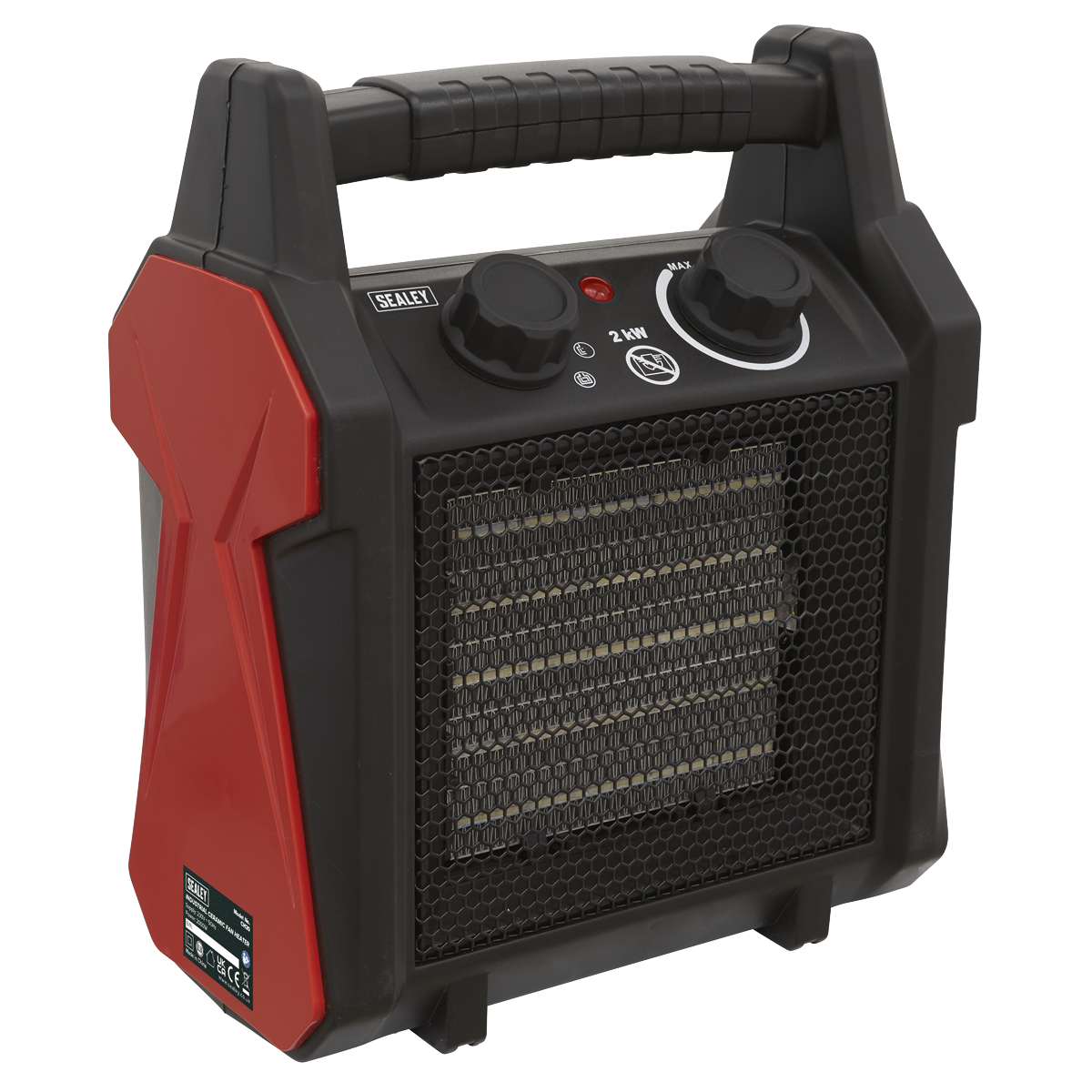 Sealey CH20 2000W Industrial Ceramic Fan Heater