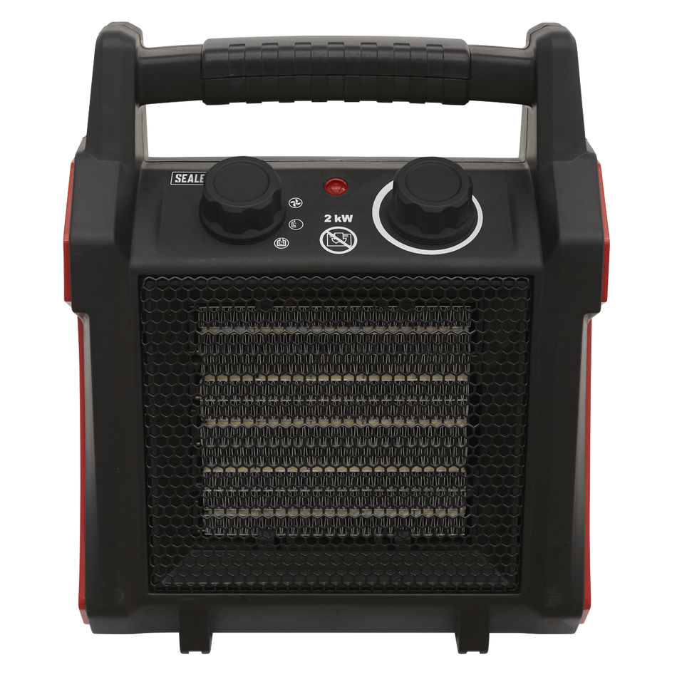 Sealey CH20 2000W Industrial Ceramic Fan Heater