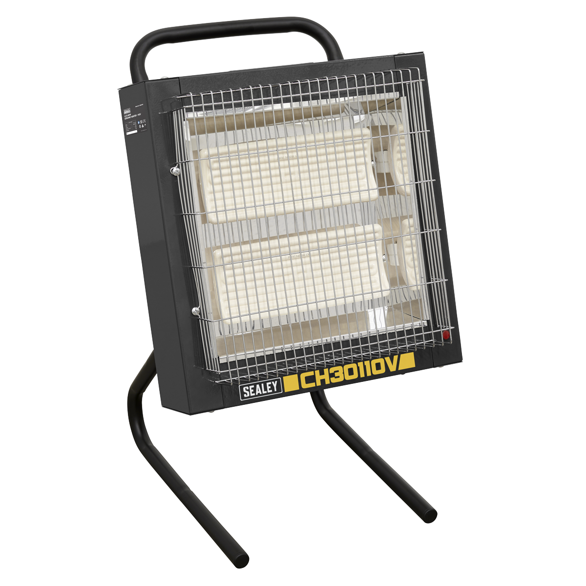 Sealey CH30110V 1.2/2.4kW Ceramic Heater - 110V