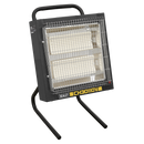 Sealey CH30110V 1.2/2.4kW Ceramic Heater - 110V