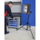 Sealey CH30S 1.4/2.8kW Ceramic Heater with Telescopic Tripod Stand 230V