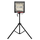 Sealey CH30S 1.4/2.8kW Ceramic Heater with Telescopic Tripod Stand 230V