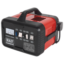 Sealey CHARGE110 14A 12V/24V Battery Charger