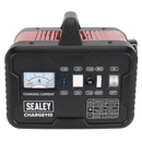 Sealey CHARGE110 14A 12V/24V Battery Charger