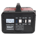 Sealey CHARGE115 19A 12V/24V Battery Charger