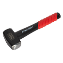 Sealey CHF251 2.5lb Club Hammer with Fibreglass Shaft