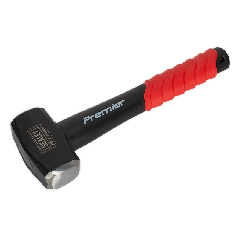 Sealey CHF251 2.5lb Club Hammer with Fibreglass Shaft