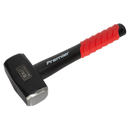 Sealey CHF401 4lb Club Hammer with Fibreglass Shaft