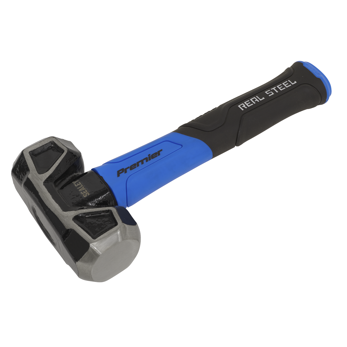 Sealey CHG30 3lb Club Hammer with Fibreglass Shaft