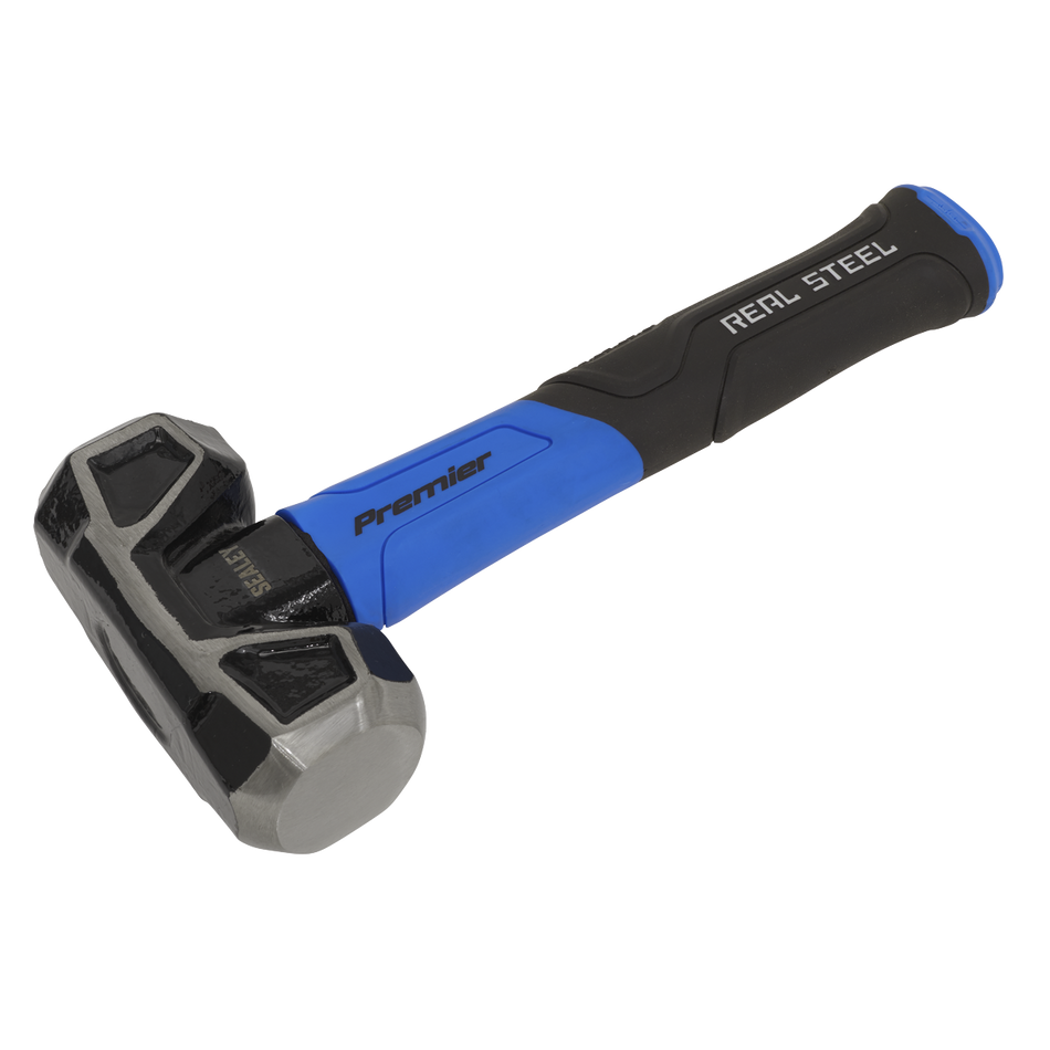Sealey CHG30 3lb Club Hammer with Fibreglass Shaft