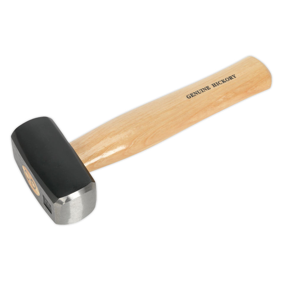 Sealey CHH25 2.5lb Club Hammer with Hickory Shaft