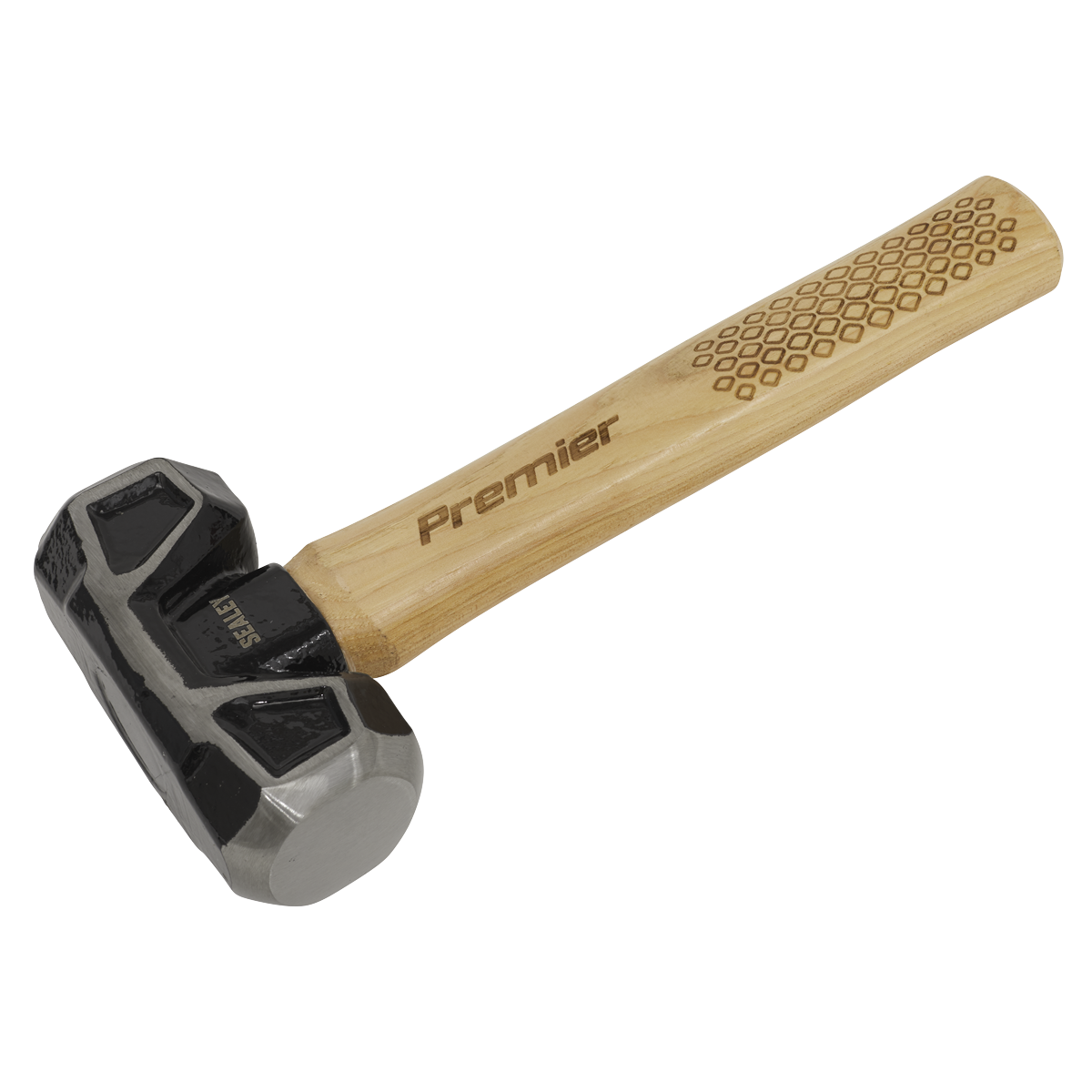 Sealey CHH301 3lb Club Hammer with Hickory Shaft
