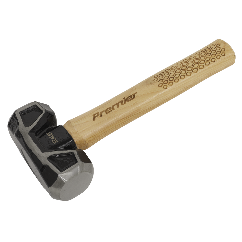 Sealey CHH301 3lb Club Hammer with Hickory Shaft