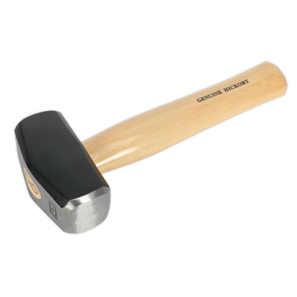 Sealey CHH40 4lb Club Hammer with Hickory Shaft