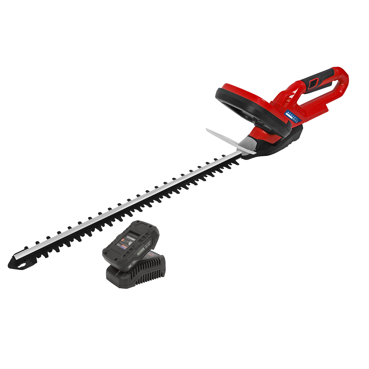 Sealey CHT20VCOMBO2 20V SV20 Series Cordless Hedge Trimmer with 2Ah Battery & Charger
