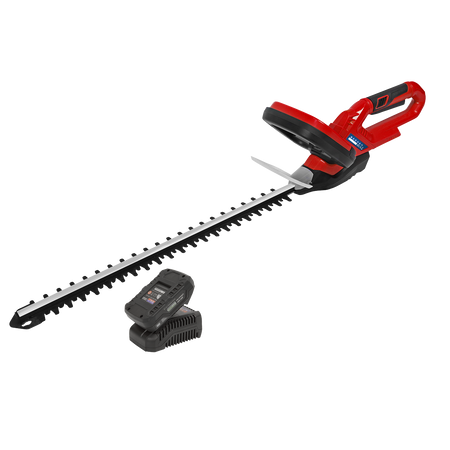 Sealey CHT20VCOMBO2 20V SV20 Series Cordless Hedge Trimmer with 2Ah Battery & Charger