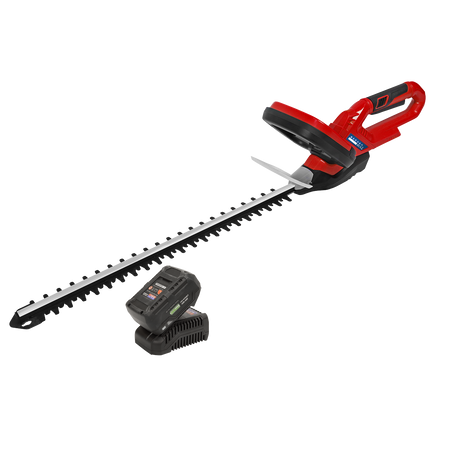 Sealey CHT20VCOMBO4 20V SV20 Series Cordless Hedge Trimmer with 4Ah Battery & Charger