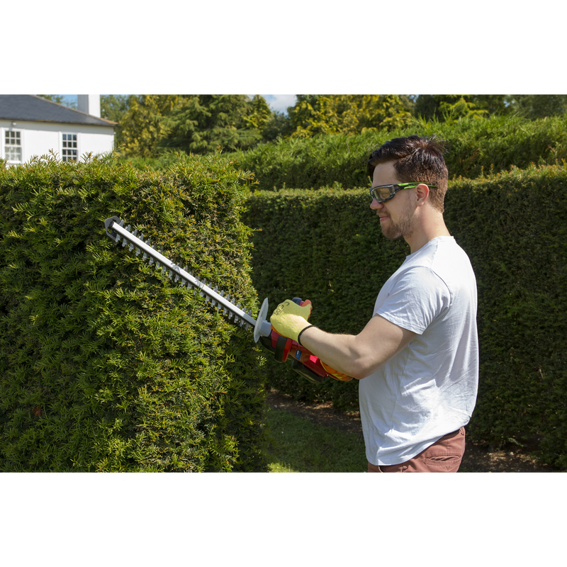 Sealey CHT20V 20V SV20 Series Cordless Hedge Trimmer 520mm - Body Only