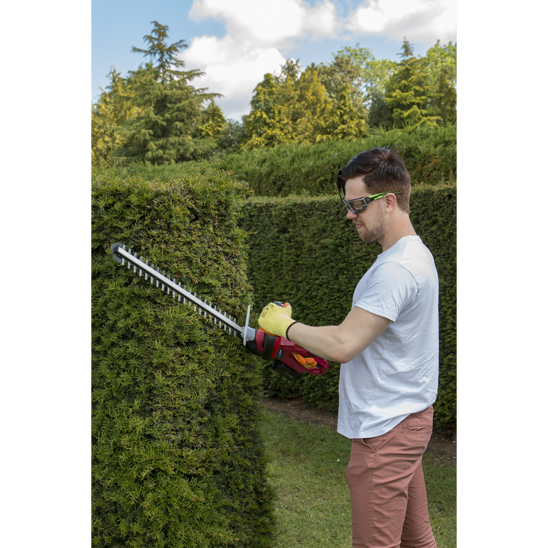 Sealey CHT20V 20V SV20 Series Cordless Hedge Trimmer 520mm - Body Only