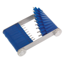 Sealey CJT01 20pc Folding Carburettor Jet Tool 0.45-1.5mm