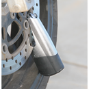 Sealey CLA109DL 10.5 x 10.5 x 900mm Motorcycle Chain & Disc Lock 4* ART Approved