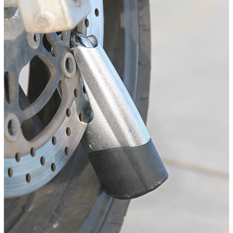 Sealey CLA109DL 10.5 x 10.5 x 900mm Motorcycle Chain & Disc Lock 4* ART Approved