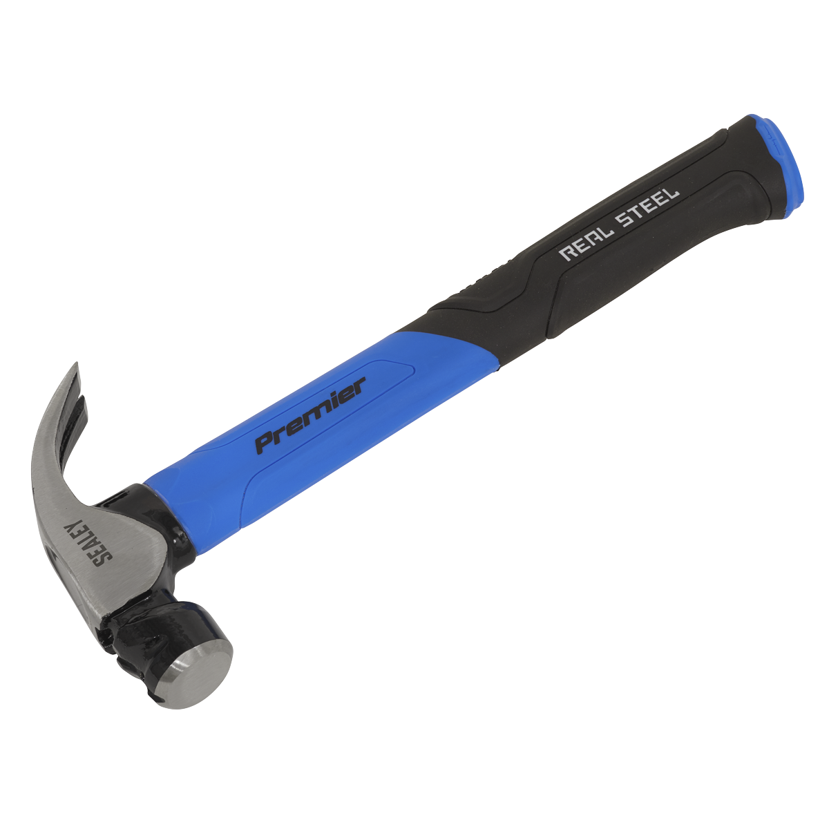 Sealey CLHG16 16oz Claw Hammer with Fibreglass Shaft