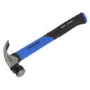 Sealey CLHG16 16oz Claw Hammer with Fibreglass Shaft